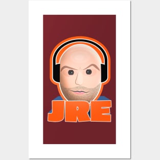 JRE Icon - Joe Rogan Experience Fan Design Posters and Art